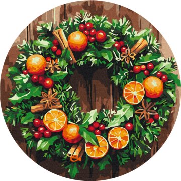 Christmas wreath (Size M)