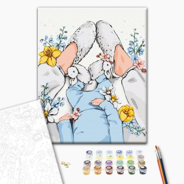 What happiness smells like ©Alla Berezovska