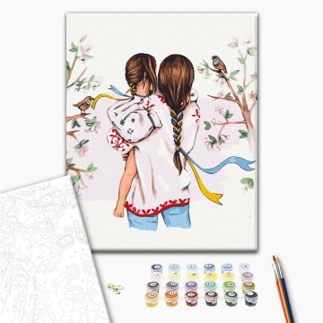 Together with my mom ©Alla Berezovska