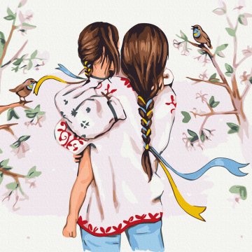 Together with my mom ©Alla Berezovska