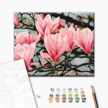 Fleur de magnolia © Anastasia Osmolovskaya