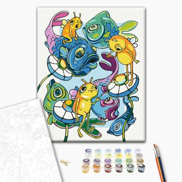 Bloom of the Water World