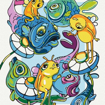 Bloom of the Water World