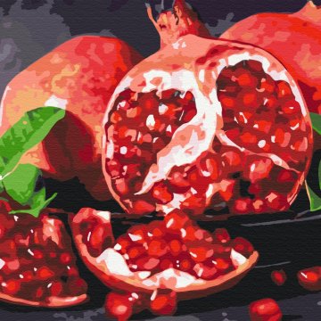 Tasty pomegranate