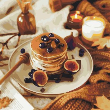 Autumn pancakes