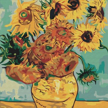 Slunečnice Van Gogh