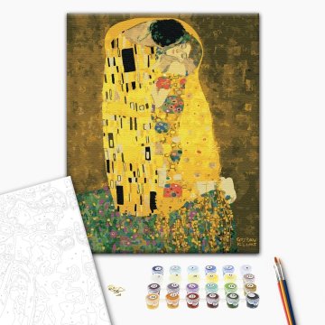 « Kiss» Gustav Klimt