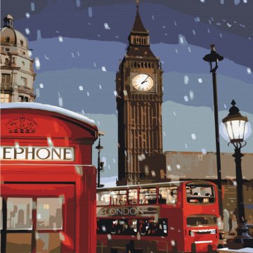 Zima v Londýně