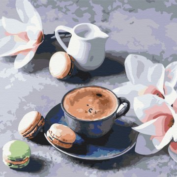 Coffee and magnolias