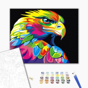 Rainbow eagle