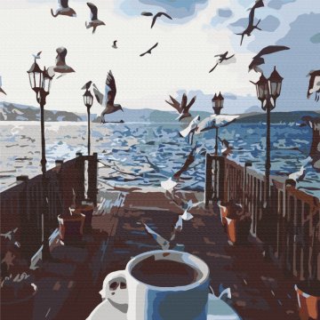 Sea of coffee
