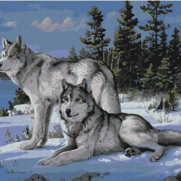 Protector wolves