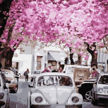 Spring in the city