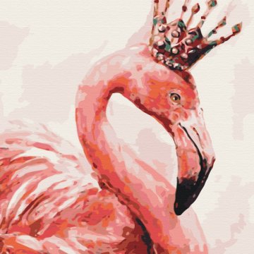Royal flamingo