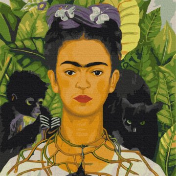 Frida Kahlo. Selbstportrait