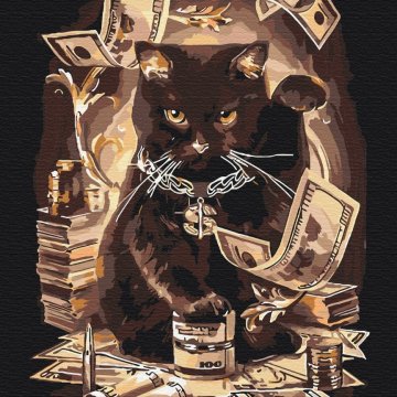 Money cat