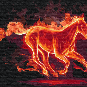 Fire horse