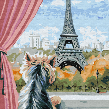 Paris aus dem Fenster