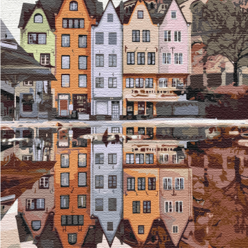 Reflection of Stockholm