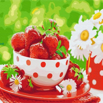 Strawberry snack