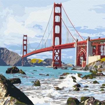 Brücke in San Francisco