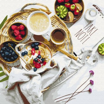 Bonbons pour le petit déjeuner