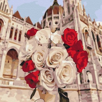 Trandafiri în Budapesta
