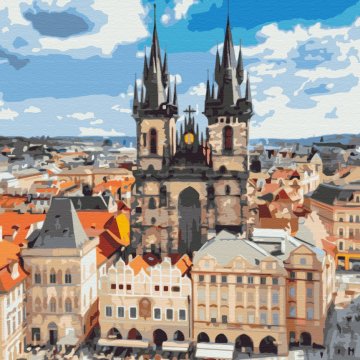 L’Hôtel de ville de Prague