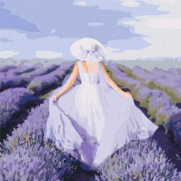 Lavender lightness