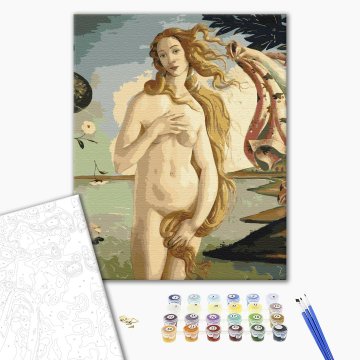 Birth of Venus. Sandro Botticelli