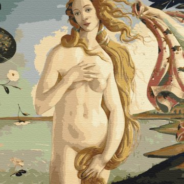 Birth of Venus. Sandro Botticelli