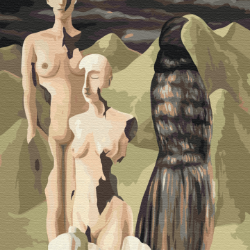 Aurore boréale René Magritte