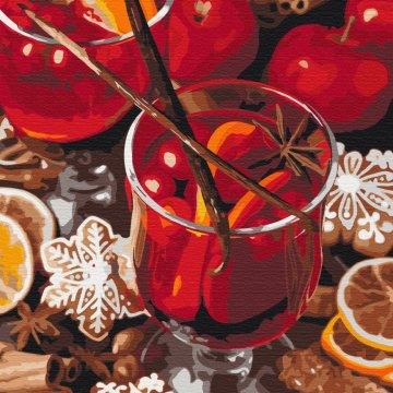 Spicy mulled wine