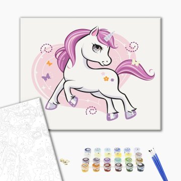 Shiny unicorn