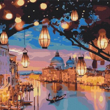 Night lights of Venice