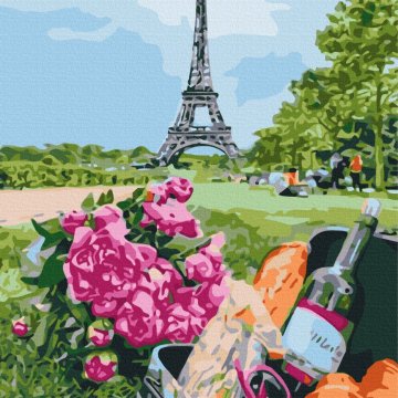 Picnic on the Champs Elysees