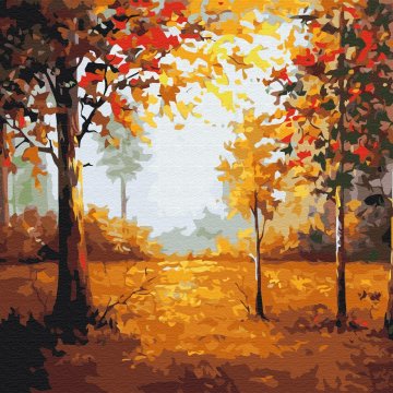 Ecke des Herbstes