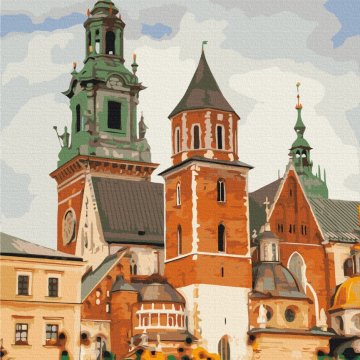 Hrad Wawel v Krakově