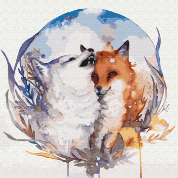 А fox in love