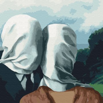 Rene Magritte «Loversі»