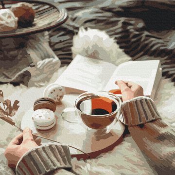 Cozy tea party