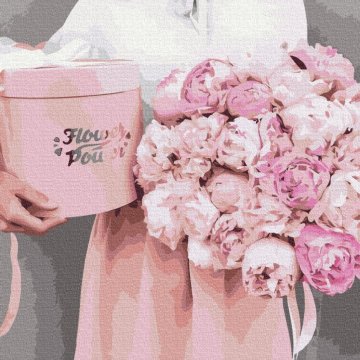 Peonies as a gift