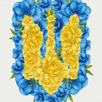 Квітучий герб ©Svetlana Drab