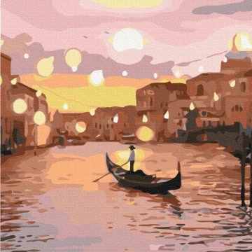 Wspaniały wieczór Wenecji