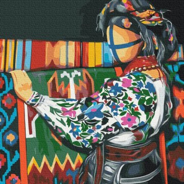 Ukrainian "kilim" ©Valeriya Macarenco