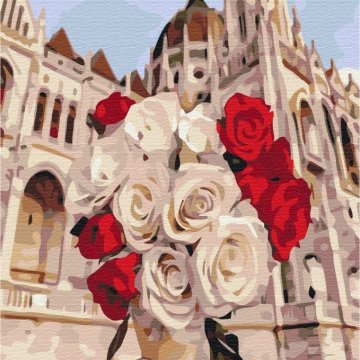 Růže v Budapešti