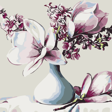 Bouquet of magnolias