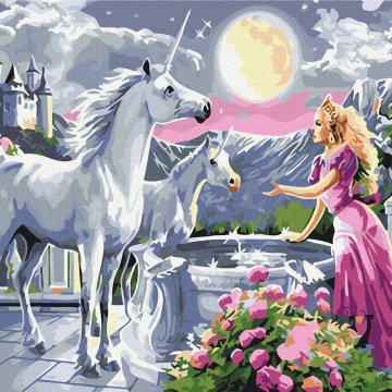 Princess and the unicorns