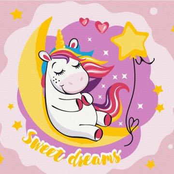 Dream of a unicorn