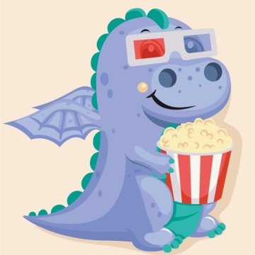 Movie for the dragon
